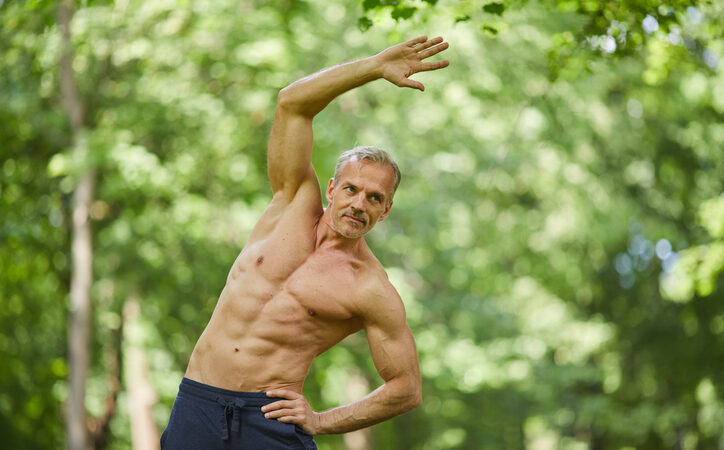 Promoting Healthy Ageing In Men
