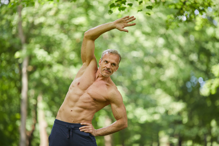 Promoting Healthy Ageing In Men