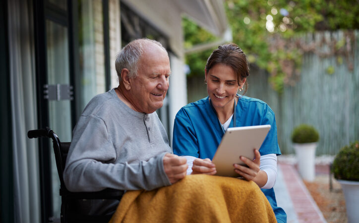 pre-register for care at home.