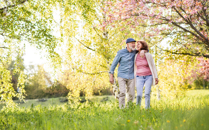 Spring Wellness Tips for Elderly Health
