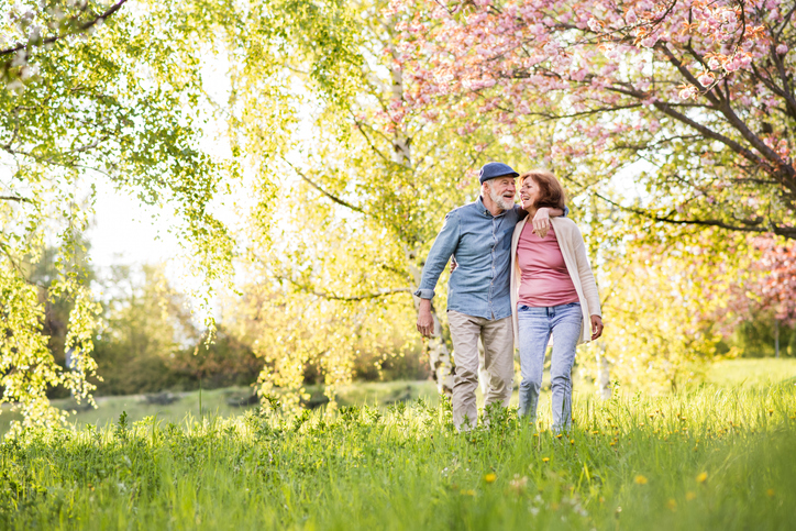 Spring Wellness Tips for Elderly Health